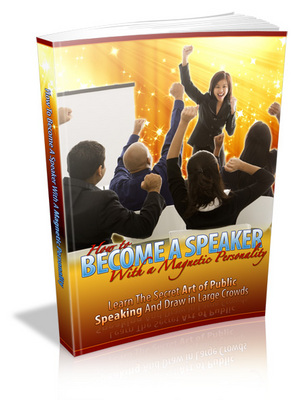 Product picture how to become a speaker with a magnetic personality