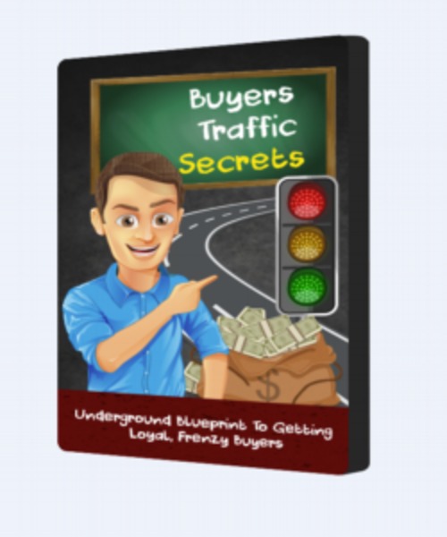Product picture Buyers-Traffic-Secrets