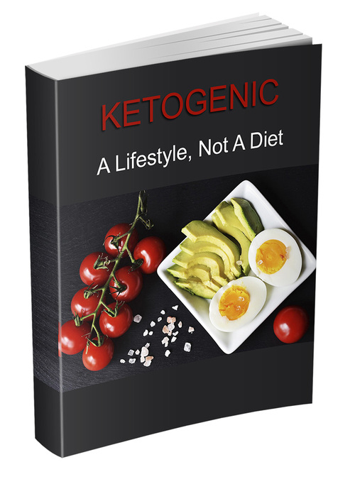 Product picture Ketogenic A Lifestyle, Not a Diet